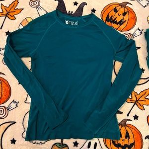 Figs Emerald Salta - Performance Underscrub - Medium Limited Edition